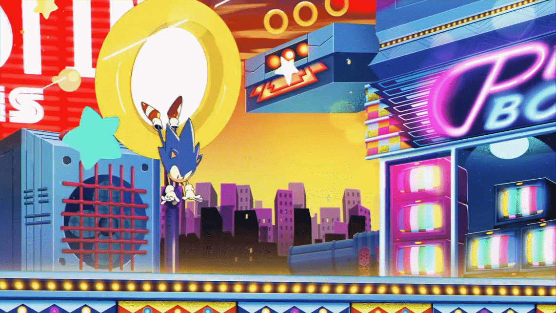 Sonic Mania (intro) – Tina Tomar